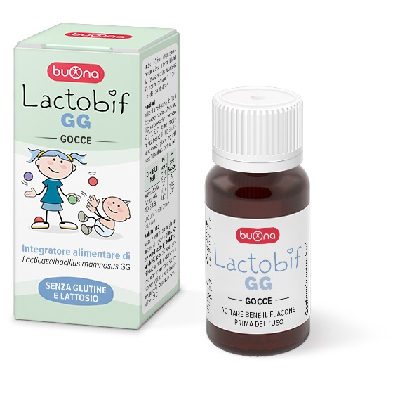 LACTOBIF GG 5 ML SENZA GLUTINE SENZA LATTOSIO - Farmacia Del Monaco