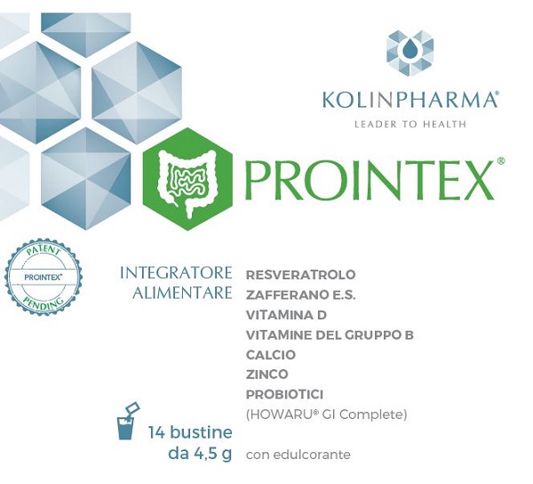 PROINTEX 14 BUSTINE DA 4,5 G CON EDULCORANTE - Farmacia Del Monaco