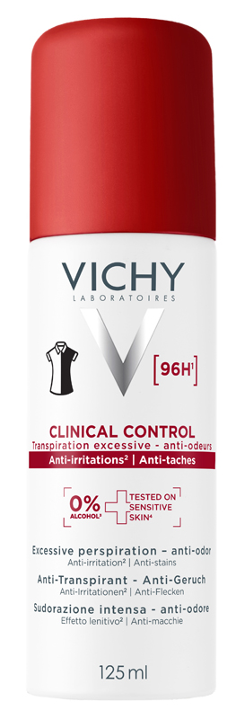 DEO CLINICAL AEROSOL 125 ML 2026 - Farmacia Del Monaco