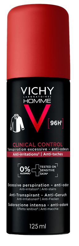 VH DEO CLINICAL AEROSOL 125 ML 2026 - Farmacia Del Monaco