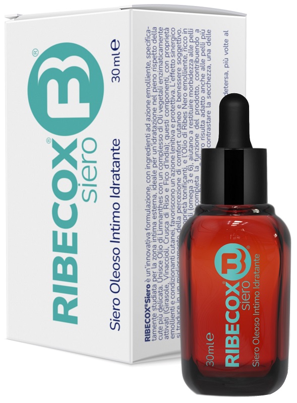 RIBECOX SIERO OLEOSO INTIMO IDRATANTE 30 ML - Farmacia Del Monaco