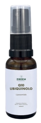 ZREEN Q10 UBIQUINOLO LIPOSOMIALE 20 ML SENZA GLUTINE SENZA LATTOSIO SENZA CONSERVANTI - Farmacia Del Monaco