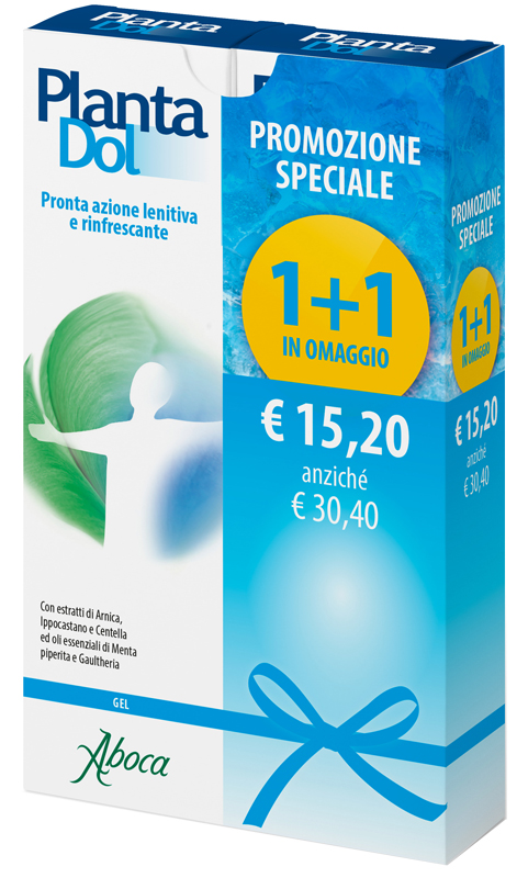 PLANTADOL GEL 50 ML 2 PEZZI - Farmacia Del Monaco