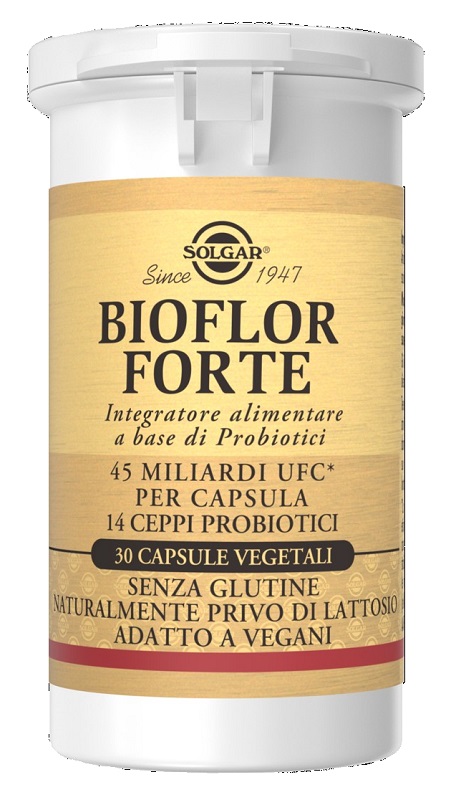 BIOFLOR FORTE 30CPS VEGETALI - Farmacia Del Monaco