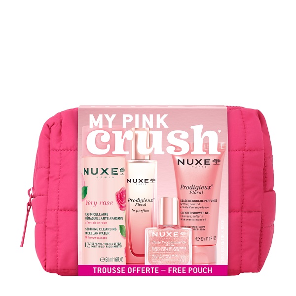 NUXE TROUSSE PRODIGIEUX FLORALE 2026 - Farmacia Del Monaco