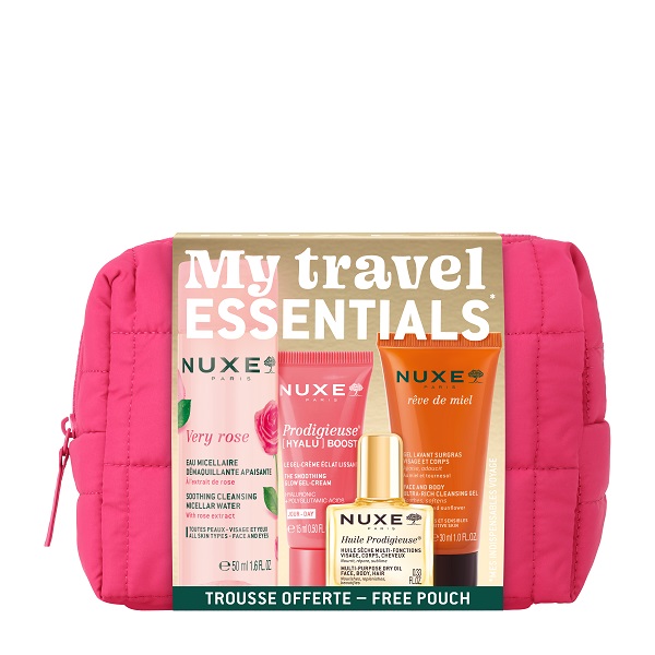 NUXE TROUSSE MY TRAVEL ESSENTIAL 2026 - Farmacia Del Monaco
