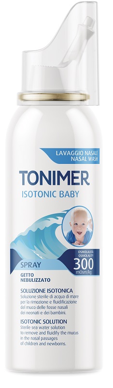TONIMER ISOTONIC 300 BABY SPRAY 100 ML - Farmacia Del Monaco
