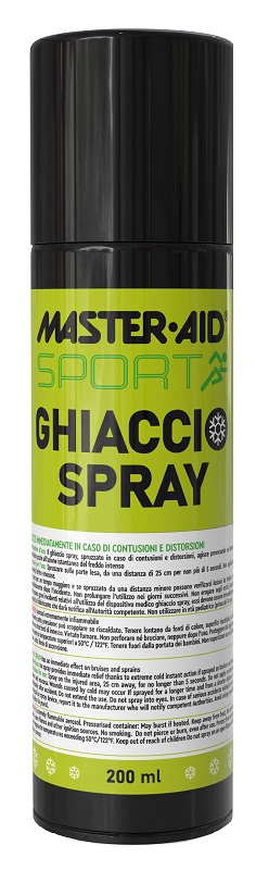MASTER-AID SPORT GHIACCIO SPRAY 200 ML - Farmacia Del Monaco