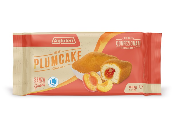AGLUTEN NUOVI PLUMCAKE ALBICOCCA 4 PEZZI DA 40 G - Farmacia Del Monaco