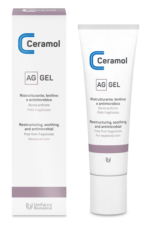 CERAMOL AG GEL 30 ML - Farmacia Del Monaco