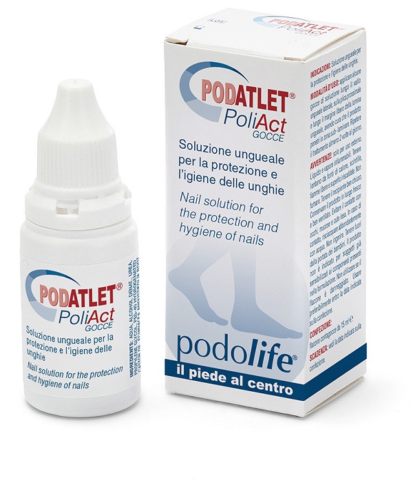PODATLET POLIACT GOCCE 15 ML - Farmacia Del Monaco