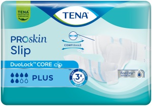 PANNOLINO A MUTANDINA TENA PROSKIN SLIP PLUS L 10 PEZZI - Farmacia Del Monaco