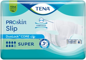 PANNOLINO A MUTANDINA TENA PROSKIN SLIP SUPER M 10 PEZZI - Farmacia Del Monaco