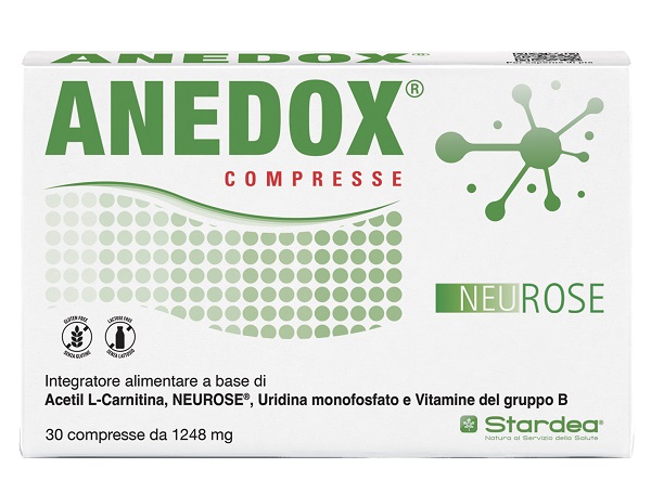 ANEDOX 30 COMPRESSE DA 1248 MG SENZA GLUTINE SENZA LATTOSIO - Farmacia Del Monaco