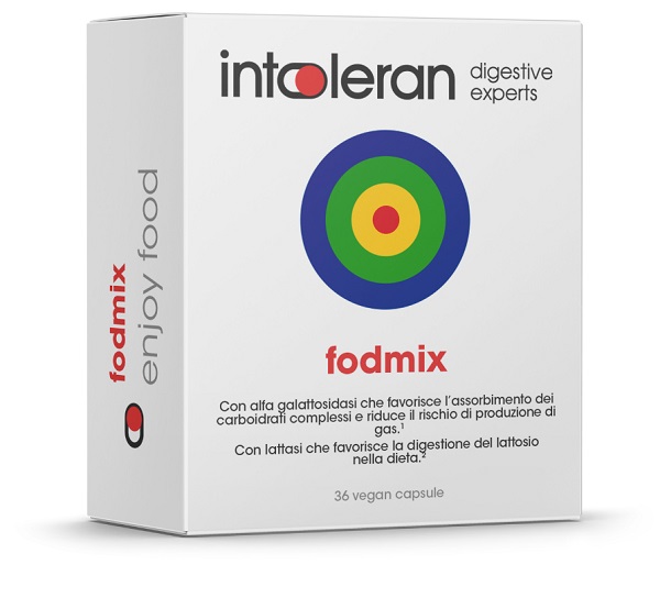 INTOLERAN FODMIX 36 VEGAN CAPSULE SENZA GLUTINE - Farmacia Del Monaco