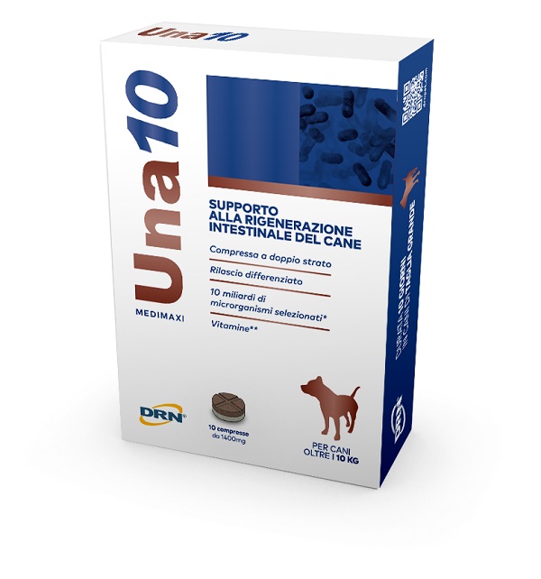 DRN UNA10 MEDIMAXI 10 COMPRESSE DA 1400 MG - Farmacia Del Monaco