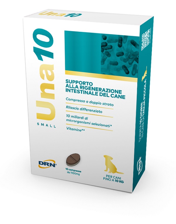 DRN UNA10 SMALL 10 COMPRESSE DA 1100 MG - Farmacia Del Monaco