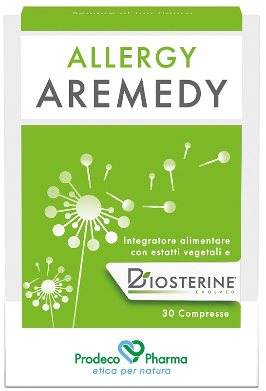 BIOSTERINE ALLERGY A-REM 30 COMPRESSE - Farmacia Del Monaco