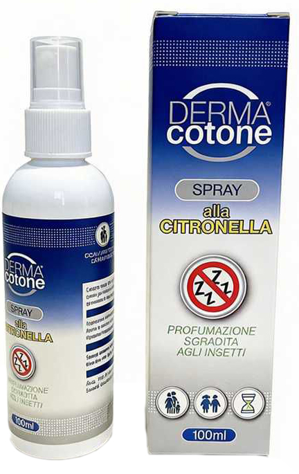 DERMACOTONE SPRAY CITRONELLA 100 ML - Farmacia Del Monaco