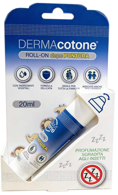 DERMACOTONE ROLL ON DOPOPUNTURA 20 ML - Farmacia Del Monaco