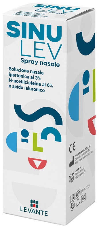 SINULEV SOLUZIONE NASALE IPERTONICA 3% 30 ML - Farmacia Del Monaco