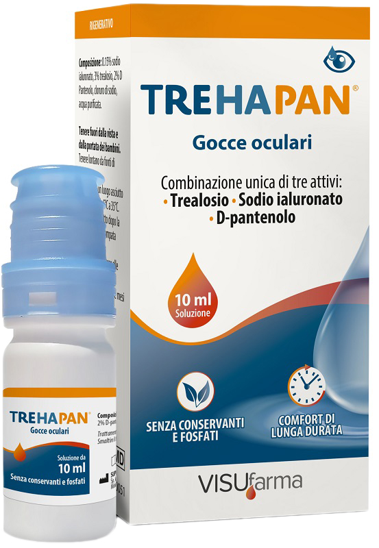 TREHAPAN GOCCE OCULARI 10 ML - Farmacia Del Monaco