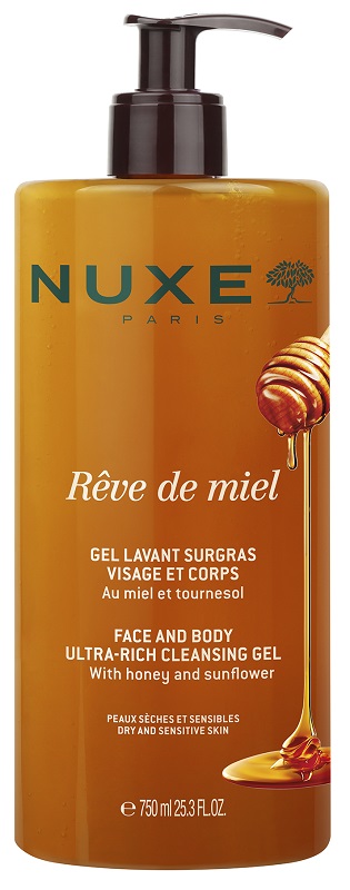 NUXE REVE DE MIEL GEL DOCCIA ULTRA RICCO 750 ML - Farmacia Del Monaco