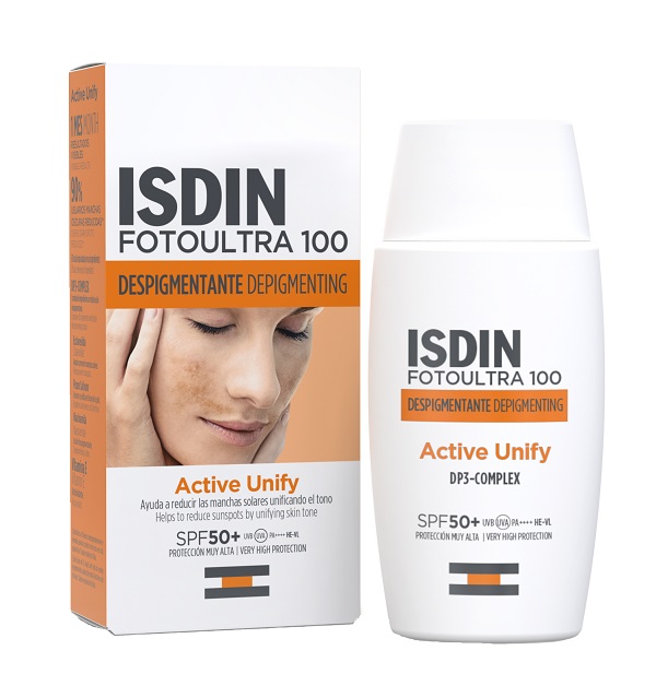 ACTIVE UNIFY SPF50+ PROTEZIONE SOLARE VISO 50 ML - Farmacia Del Monaco
