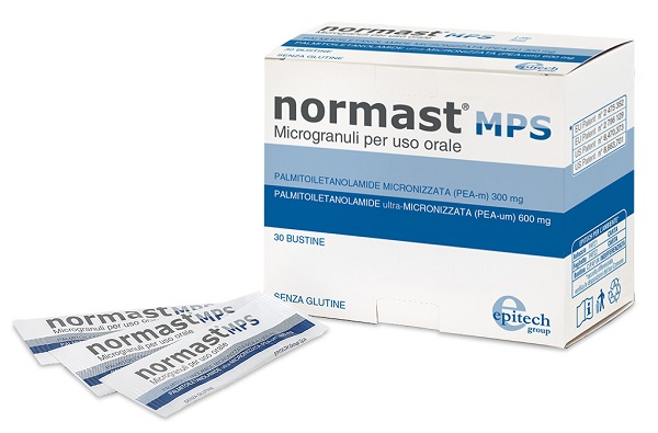 NORMAST MPS MICROGRANULI USO ORALE 30 BUSTINE SENZA GLUTINE - Farmacia Del Monaco