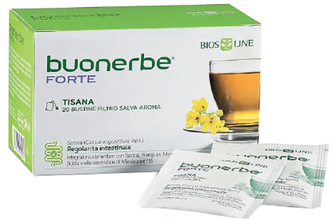 BUONERBE FORTE TISANA 20 BUSTINE DA 2 G SENZA GLUTINE SENZA LATTOSIO - Farmacia Del Monaco