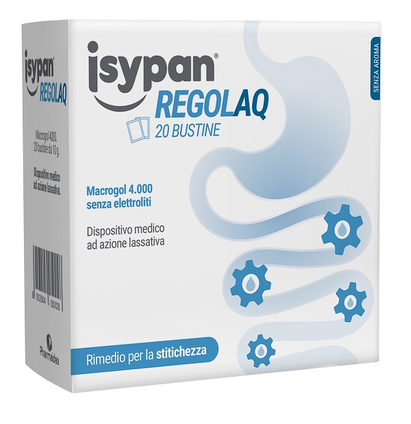 ISYPAN REGOLAQ 20 BUSTINE DA 10 G - Farmacia Del Monaco